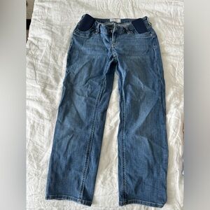 Gap Ankle Maternity Jeans